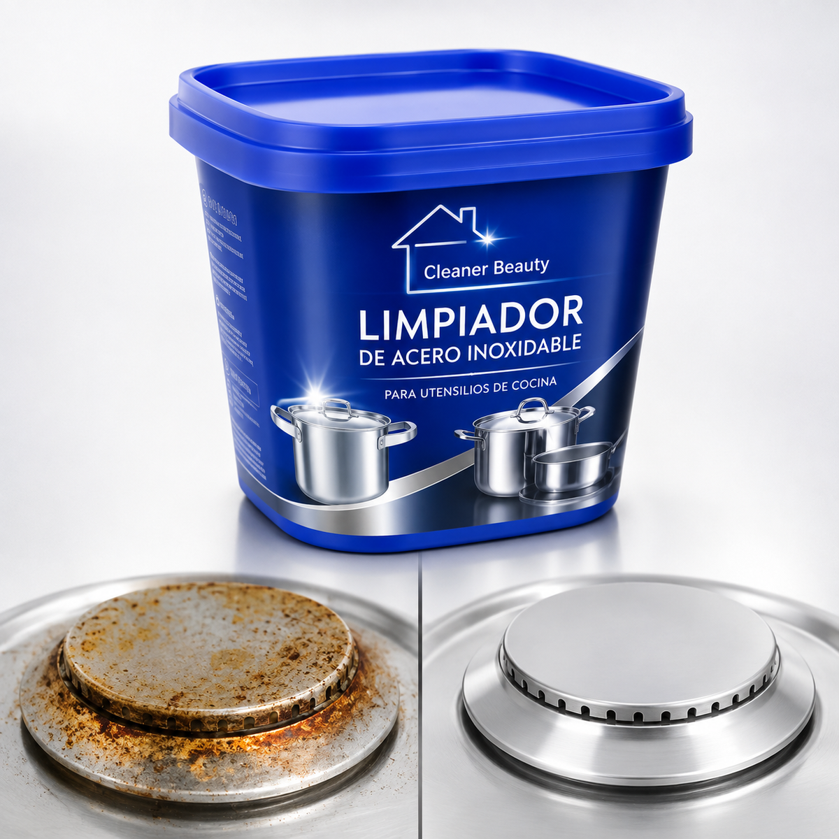 Limpiador Quita oxido anti grasa