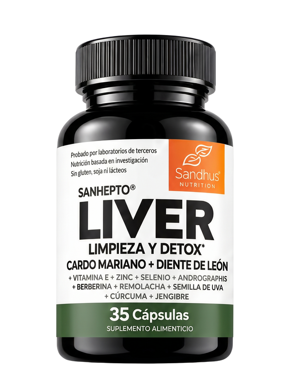 Liver Detox 35 cápsulas