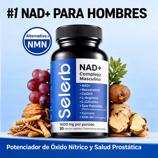 Selerb NAD+ – Mejora flujo y aumenta la energía