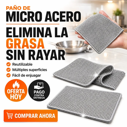 Pack x10 Piezas Paño de Cocina Magico