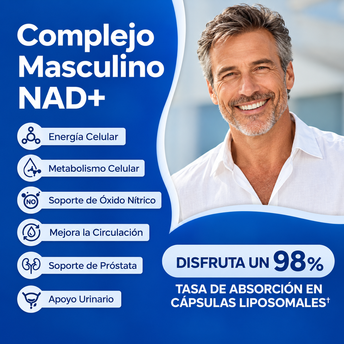 Selerb NAD+ – Mejora flujo y aumenta la energía