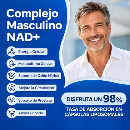 Selerb NAD+ – Mejora flujo y aumenta la energía