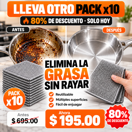 10pz PAÑOCLEAN MULTIUSOS UPSELL