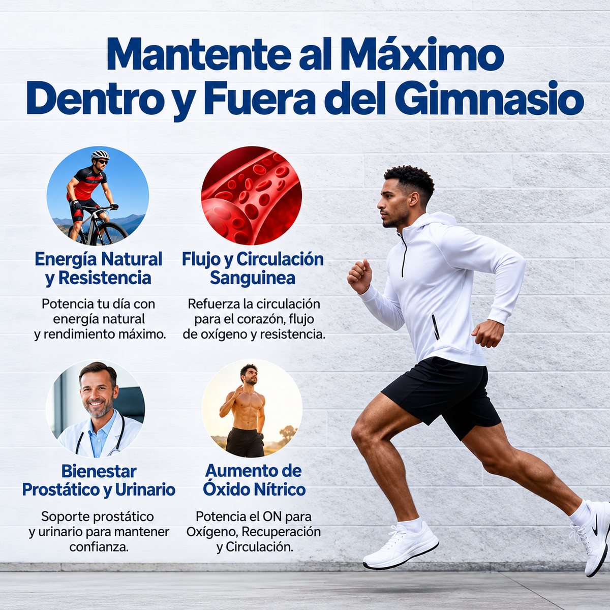 Selerb NAD+ – Mejora flujo y aumenta la energía