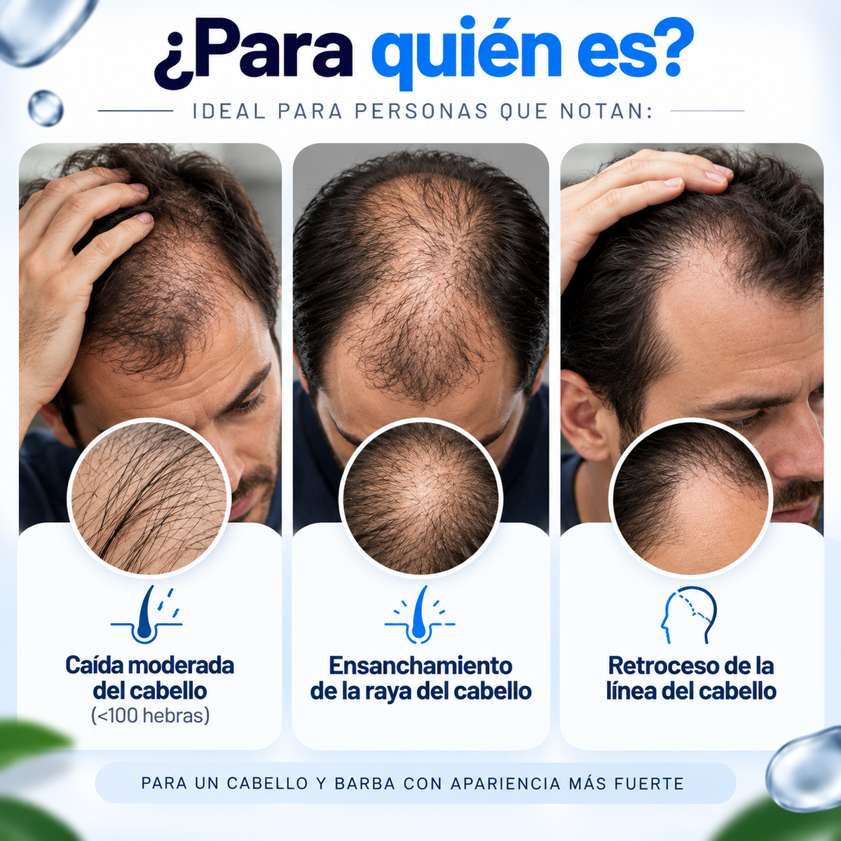 Sérum de Crecimiento Capilar Bodywise Densidad Plus