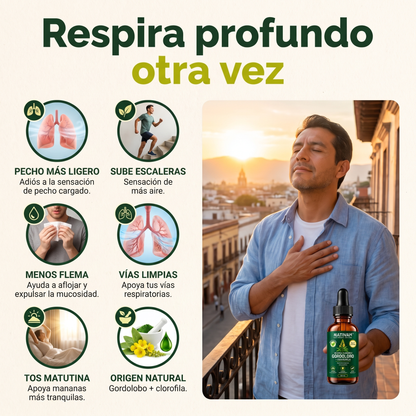 Beneficios Gordolobo + Clorofila