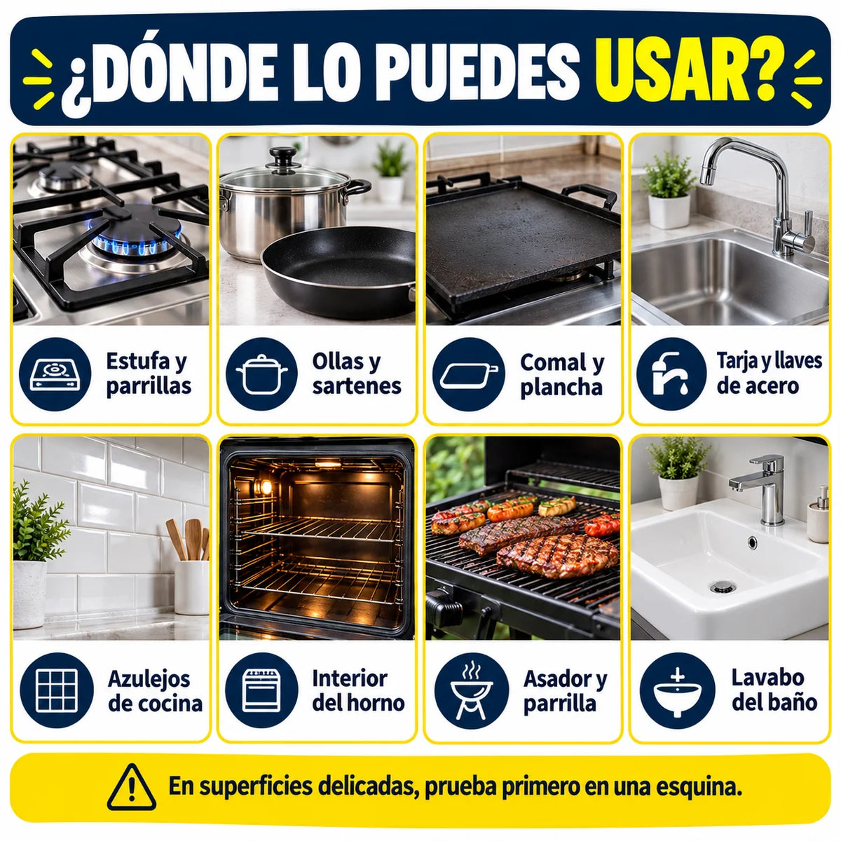 Kit x10 Paños Micro Acero