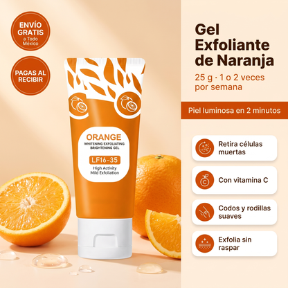 Gel Exfoliante de Naranja