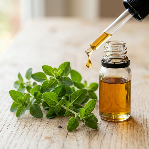Aceite de orégano