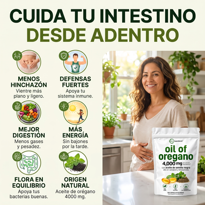 Beneficios del Aceite de Orégano